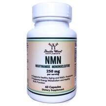 Огляд на Нікотинамід мононуклеотид NMN 250 mg Огляд на Нікотинамід мононуклеотид NMN 250 mg