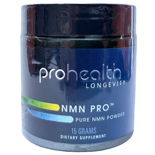 Основне фото товара NMN Pro Powder 15 g, Нікотинамід мононуклеотид, 15 г