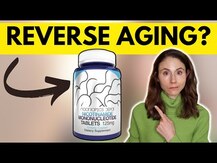 Genex Formulas, Никотинамид мононуклеотид, NMN 500, 60 капсул